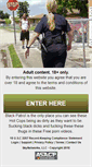 Mobile Screenshot of blackpatrol.com